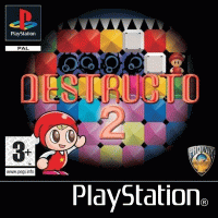 Destructo 2 PAL Playstation PAL box art